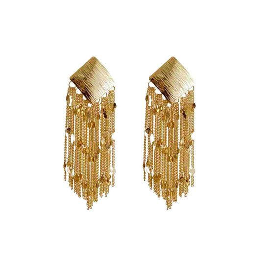 Dangles | Latkan Wale Earrings for Girls | Long Earrings | Artificial Jewelry