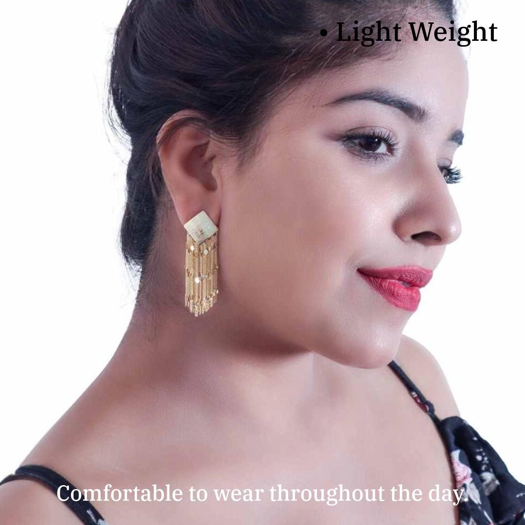 Dangles | Latkan Wale Earrings for Girls | Long Earrings | Artificial Jewelry