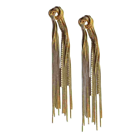 Tassel Earrings For Girls - Long Hanging Earrings - Fashion Jewellery