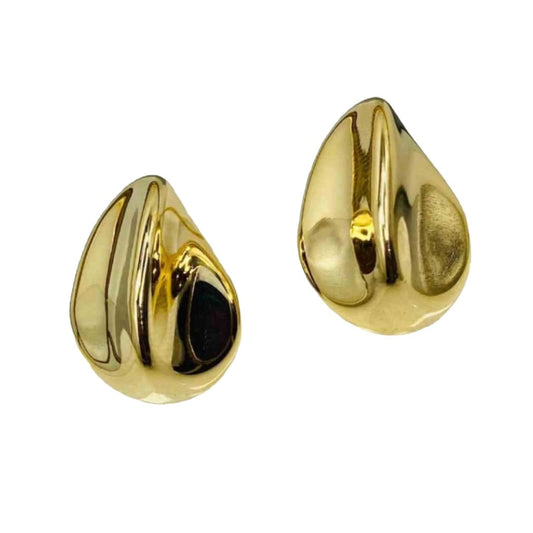 Stylish Gold Tops Design | Western Jewellery Gold Plated Earrings For Girls