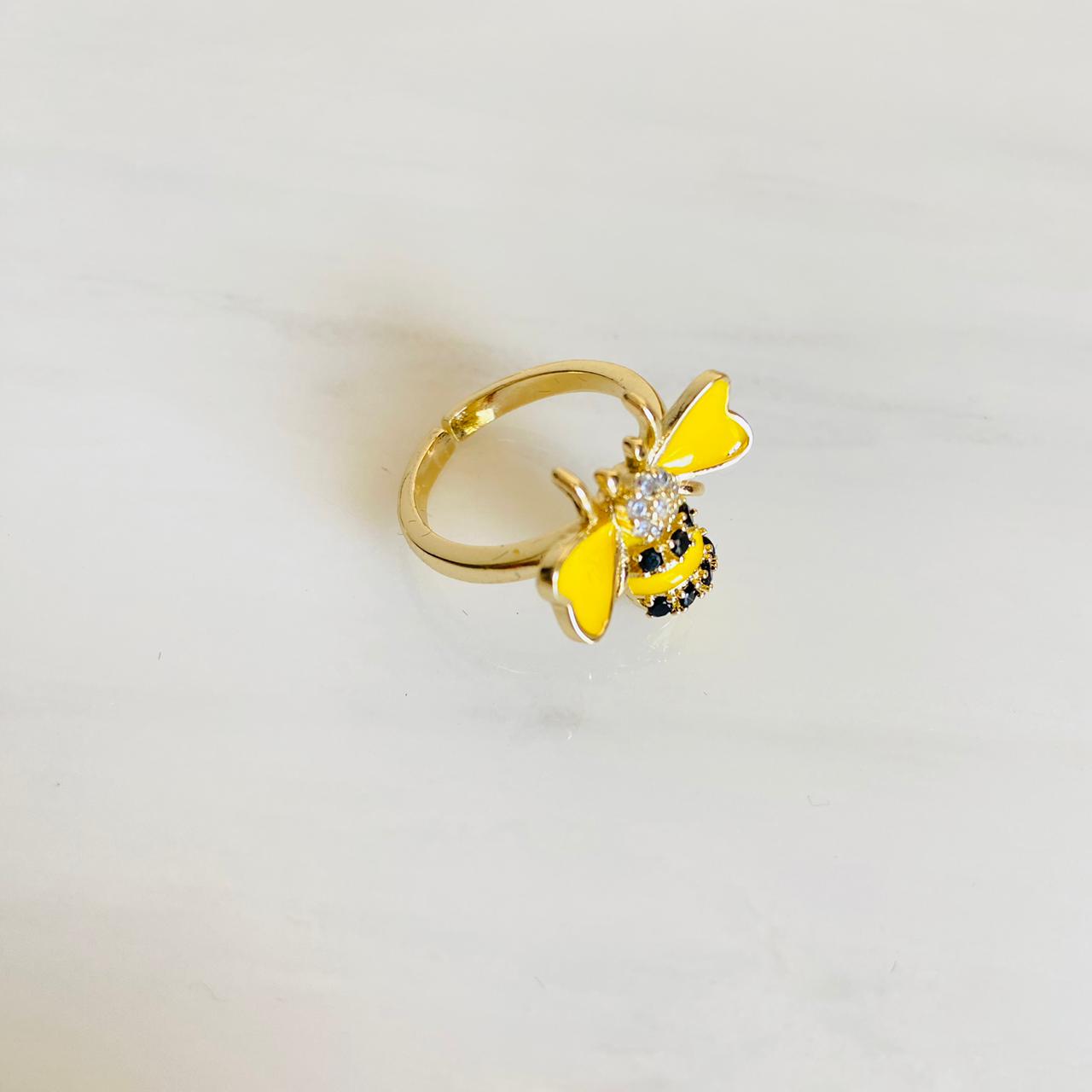 Gold Ring | Honey Bee | Fashion Jewellery | March 2023