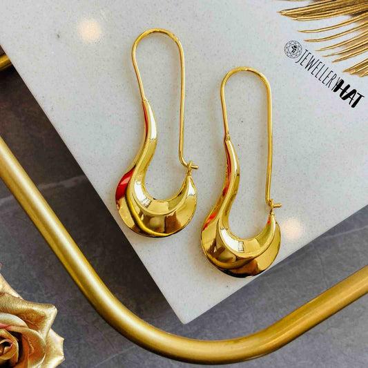 Gold Safety Pin