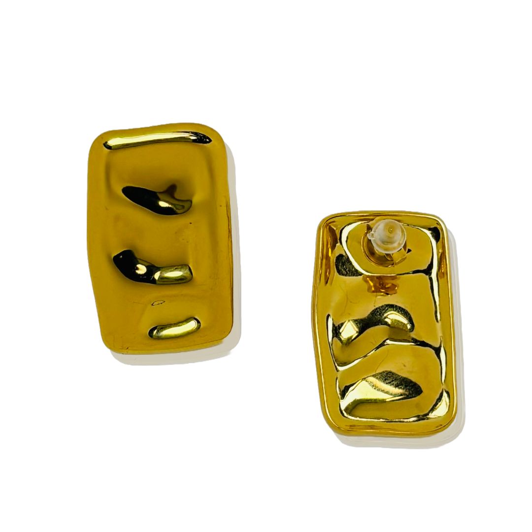 Gold Modern Earrings