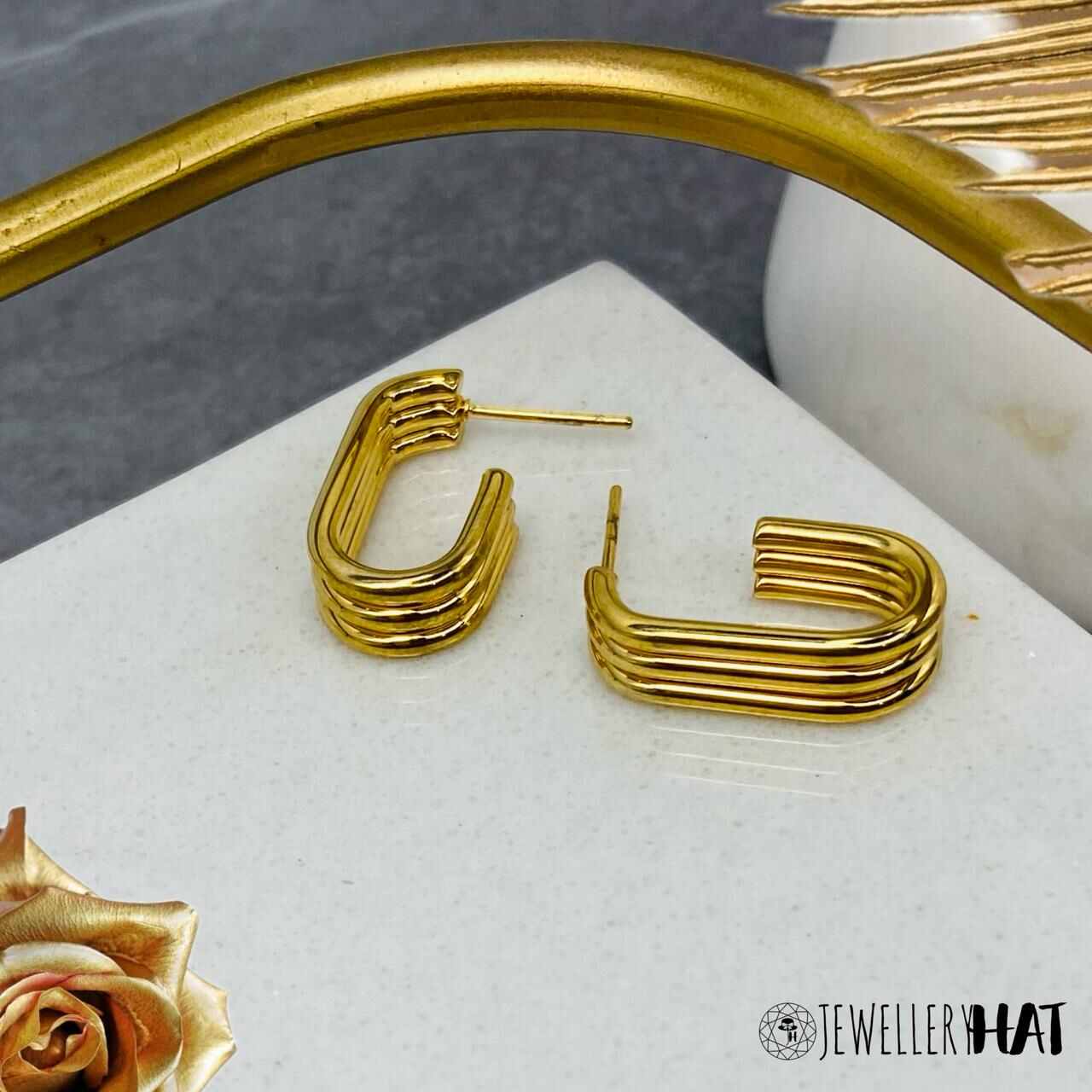 Golden Ear Ring Price