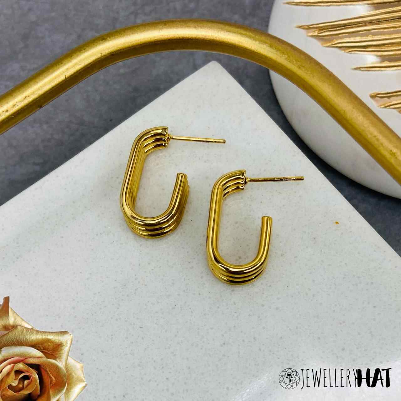 Golden Ear Ring Price