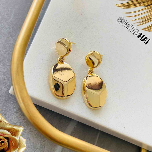 Golden Western Earrings