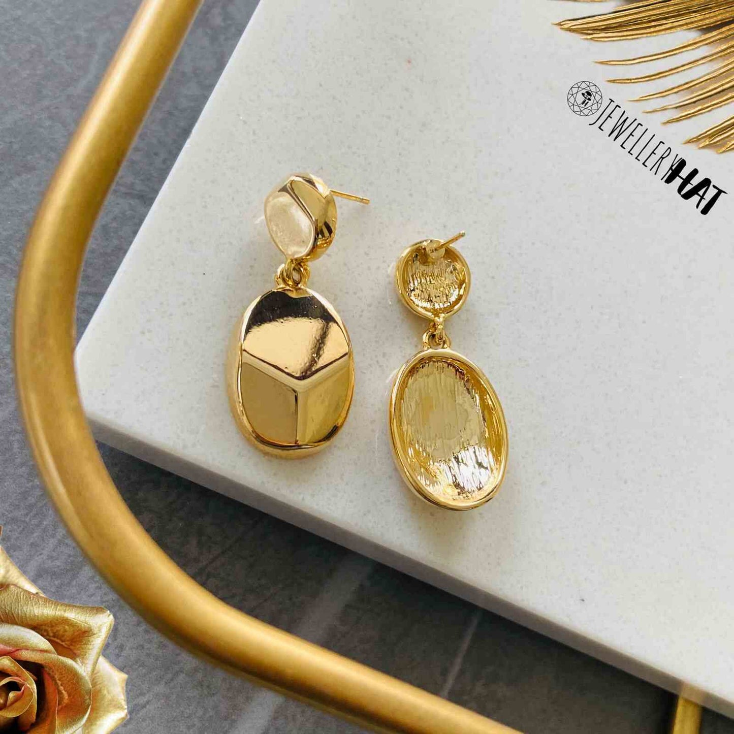 Golden Western Earrings