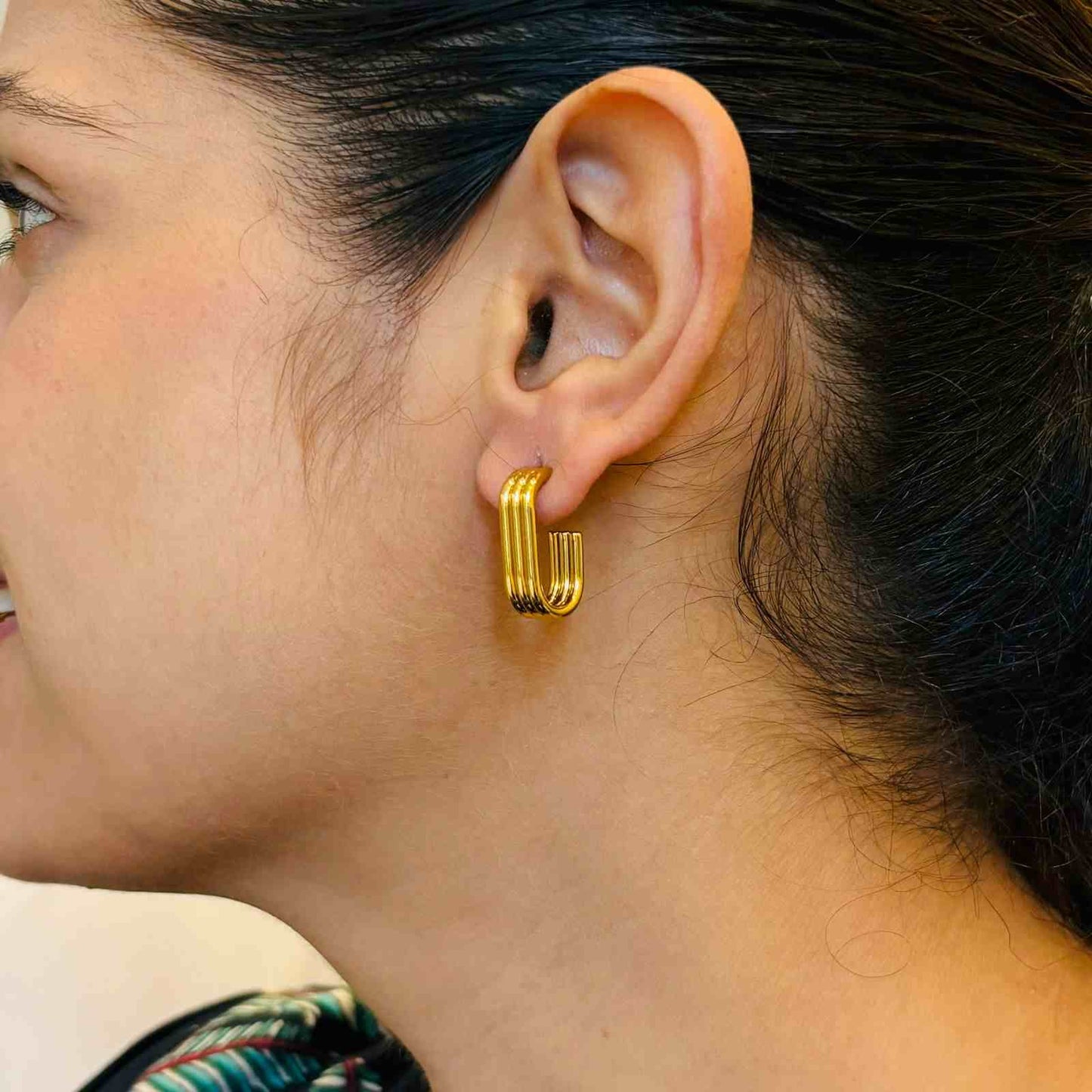 Golden Ear Ring Price