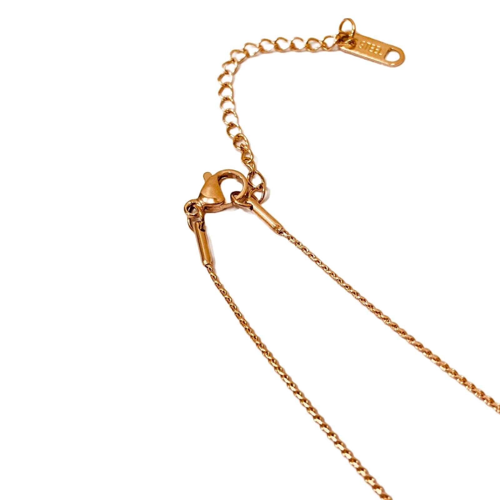 Heart Chain | Rose Gold Colour | Rose Gold Jewellery