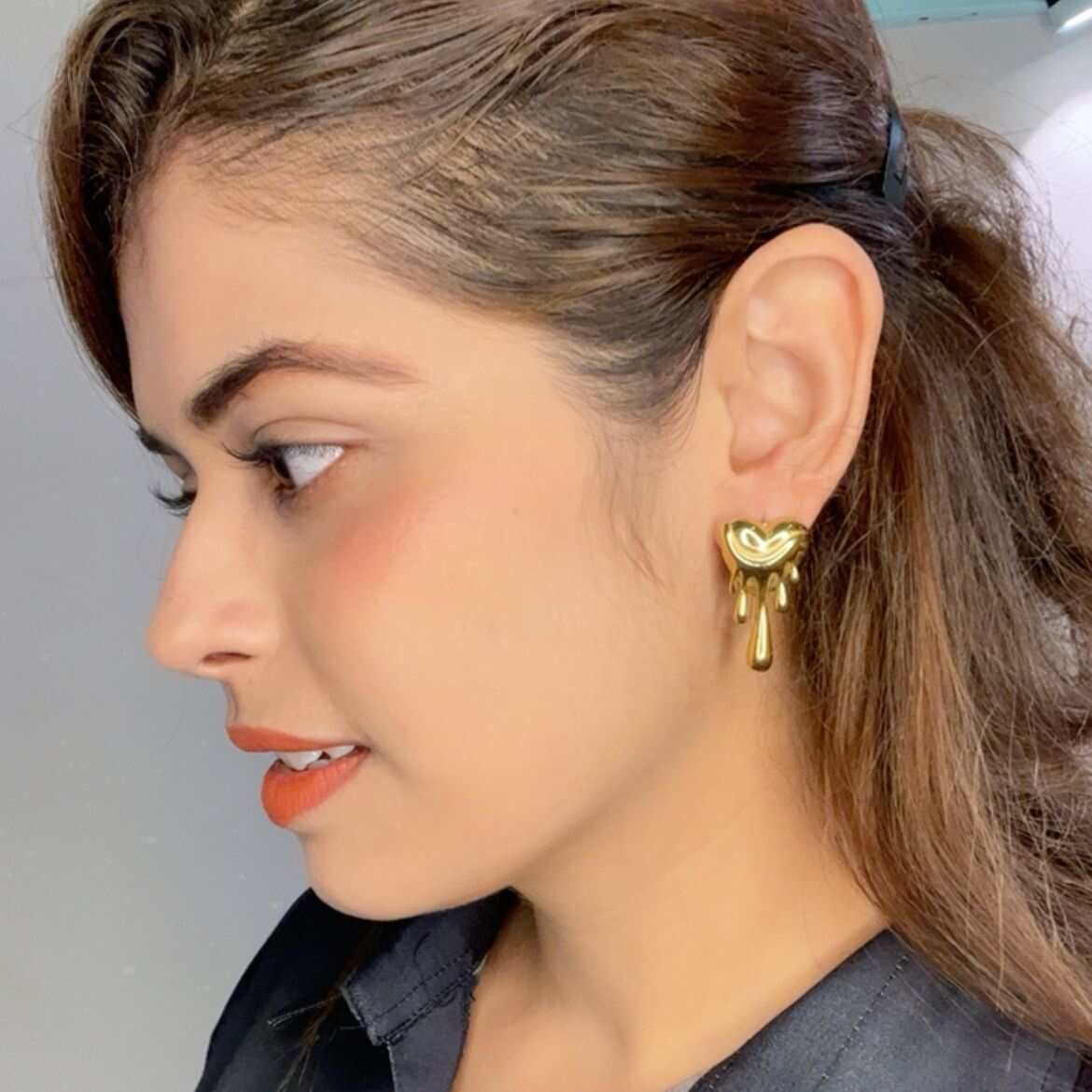 Heart Earring for Girl