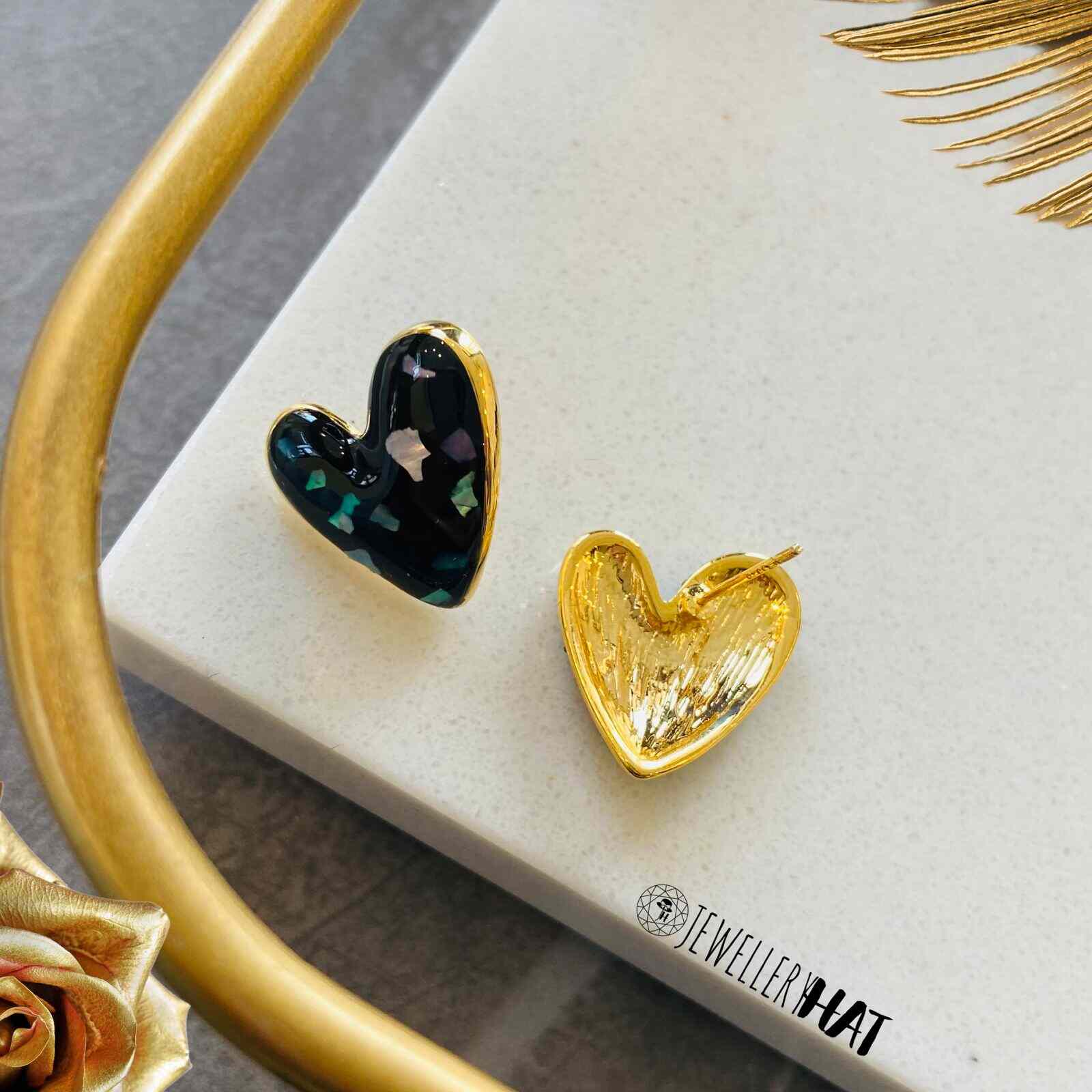 Heart Shaped Earrings