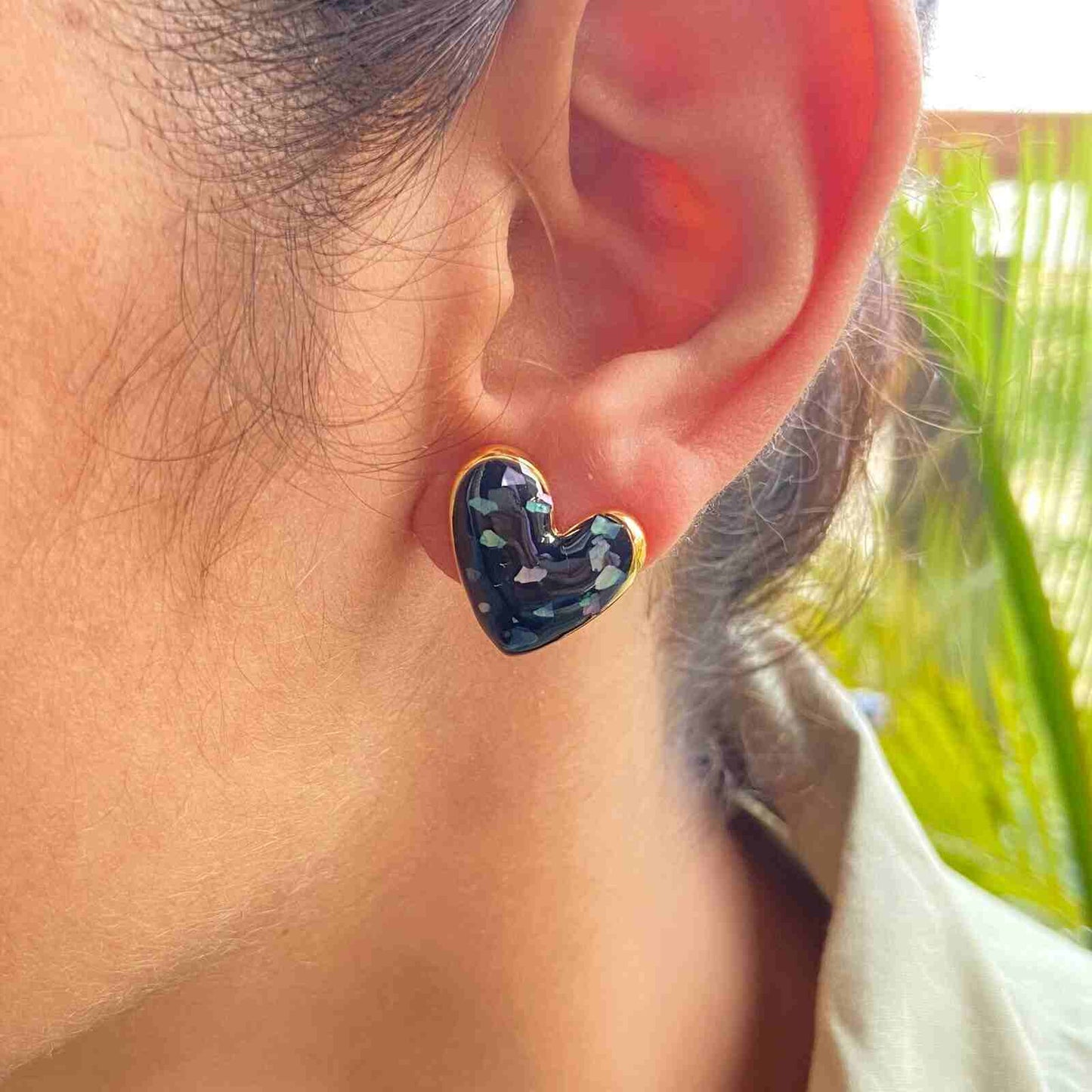 Heart Shaped Earrings