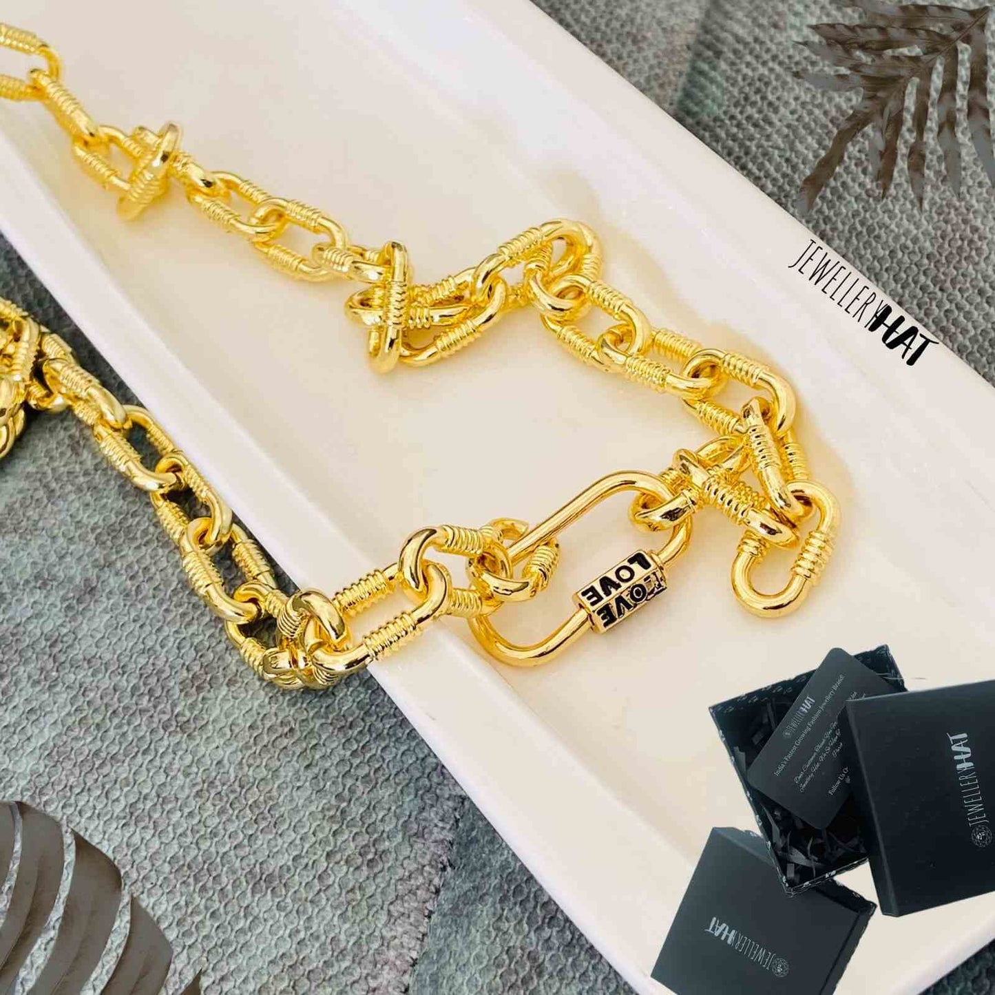 Heavy Gold Chain | 18k Gold Chain | Fancy Jewellery for Girl