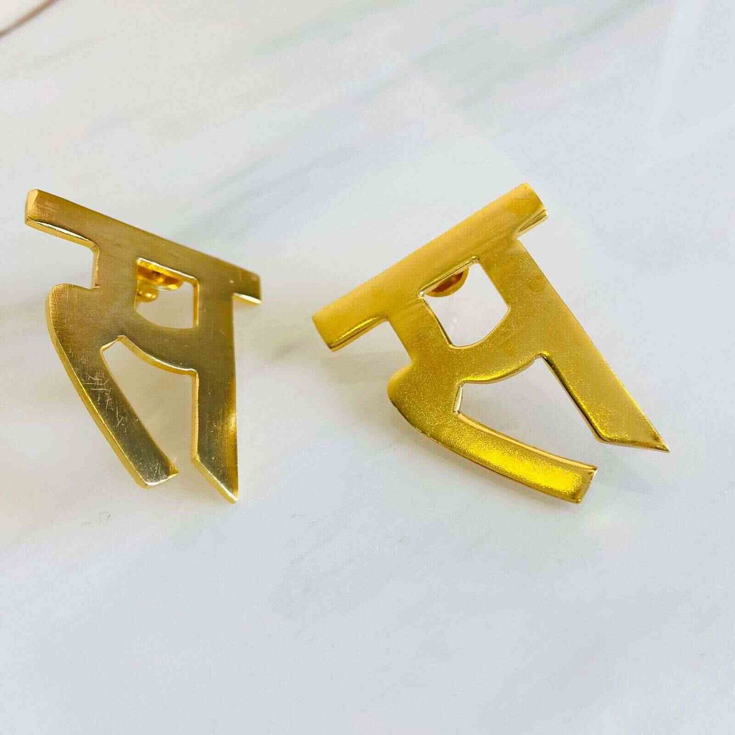 Hindi Earrings | स | Sa | Jewellery Hat® | Fashion Jewellery January 2023