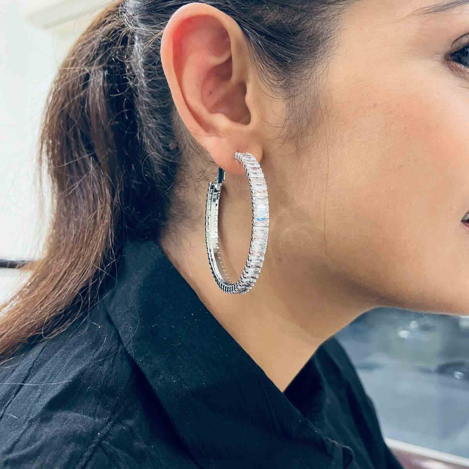 Hoops Earrings