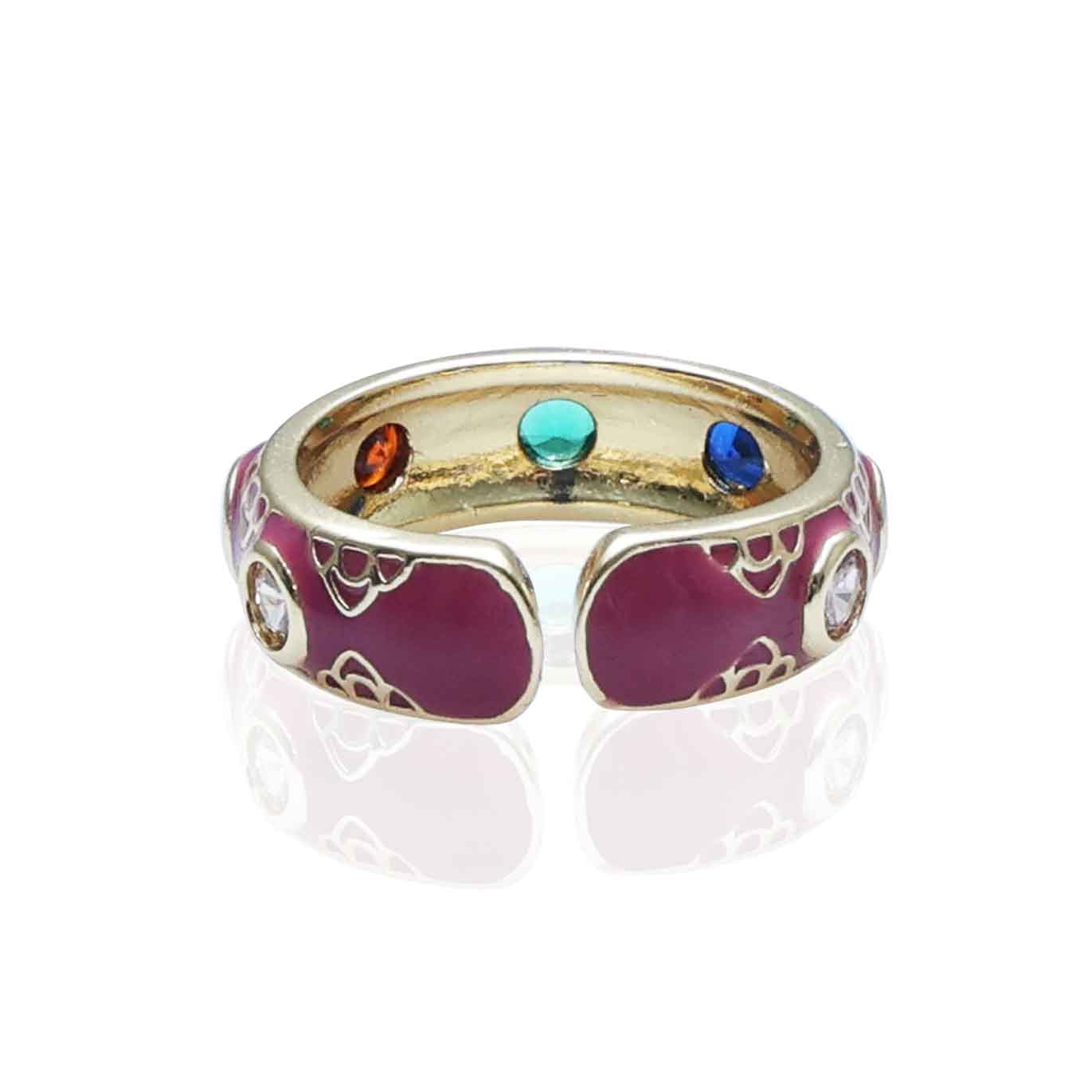 Imitation Rings | Gold Plated Imitation Ring for Women | Artificial Jewellery