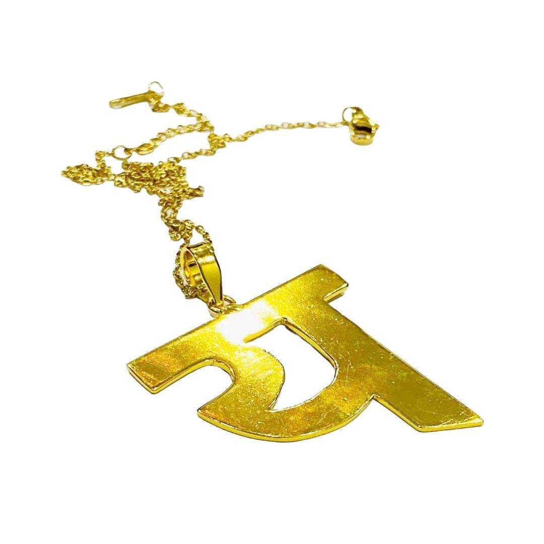 Alphabet Locket | Hindi Jewelry | Costume Jewellery | य Necklace