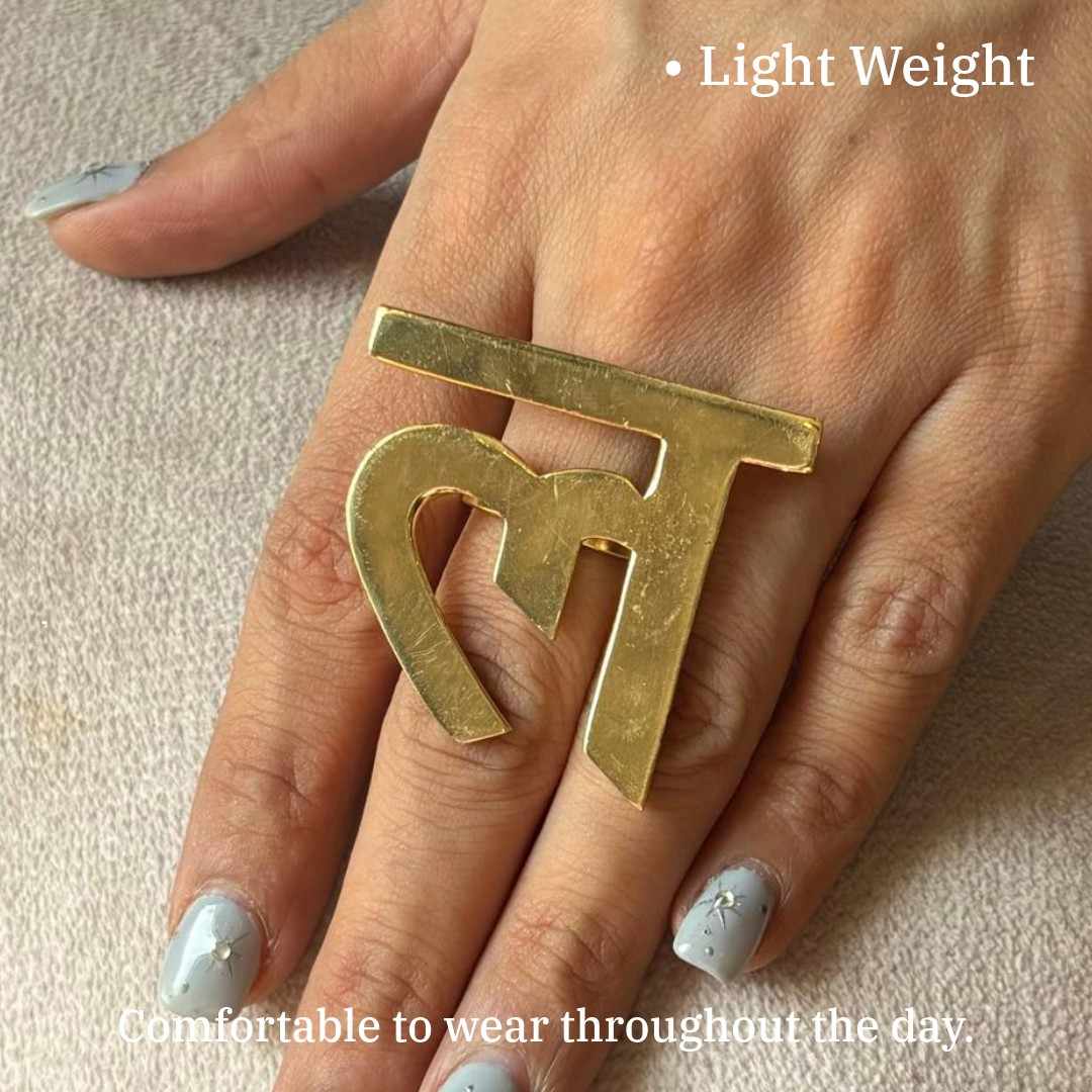 Letter Ring