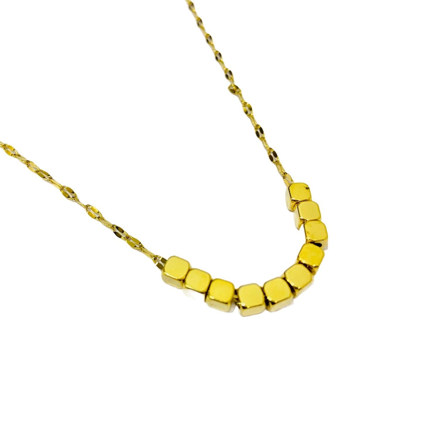 Jewellery Design Gold Necklace | Gold Plated Chain for Women | Artificial Jewelry