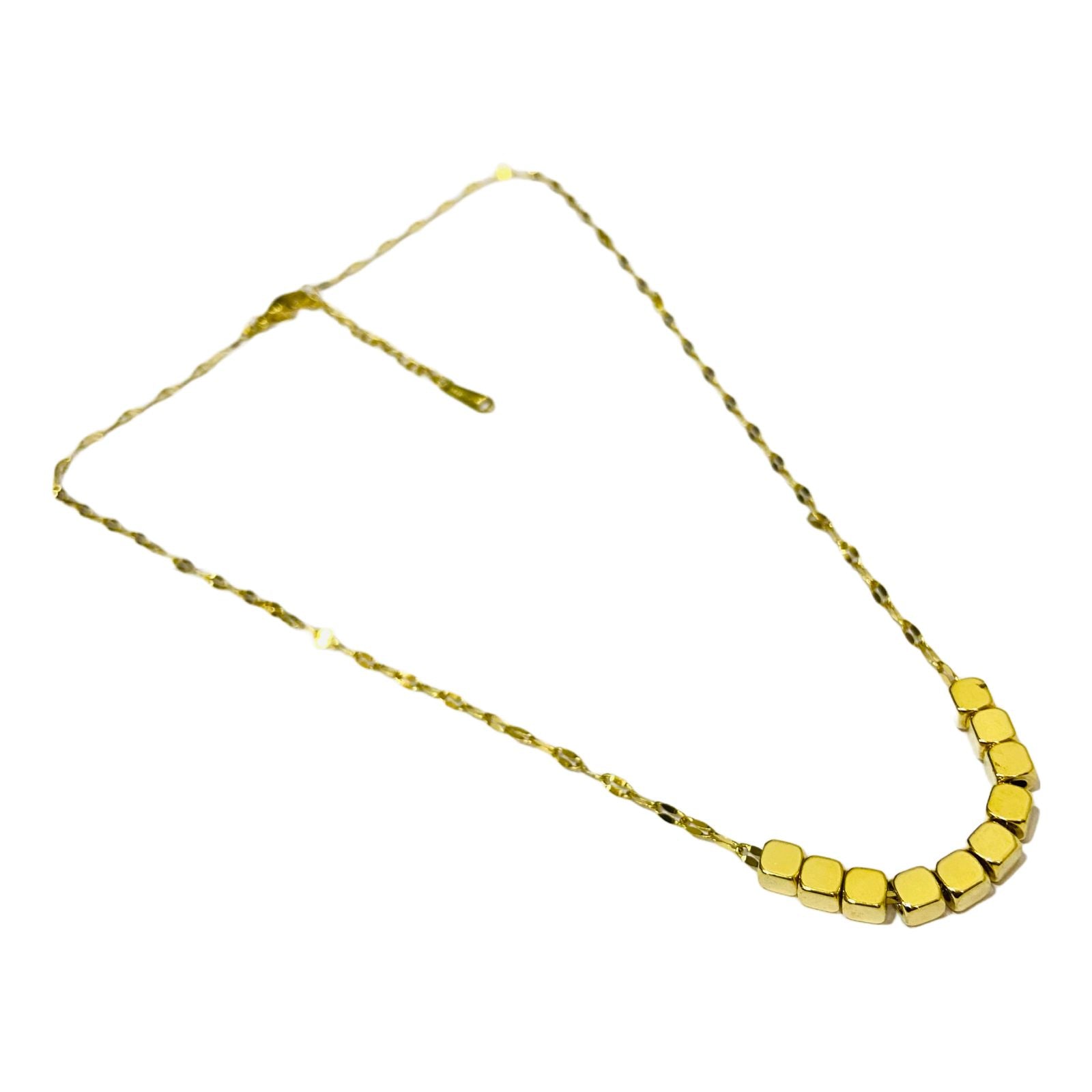 Jewellery Design Gold Necklace | Gold Plated Chain for Women | Artificial Jewelry