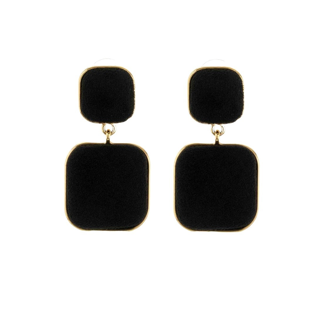 Black Earrings For Women | Fashion Jewellery | Jewellery Hat | Waterproof Jewellery