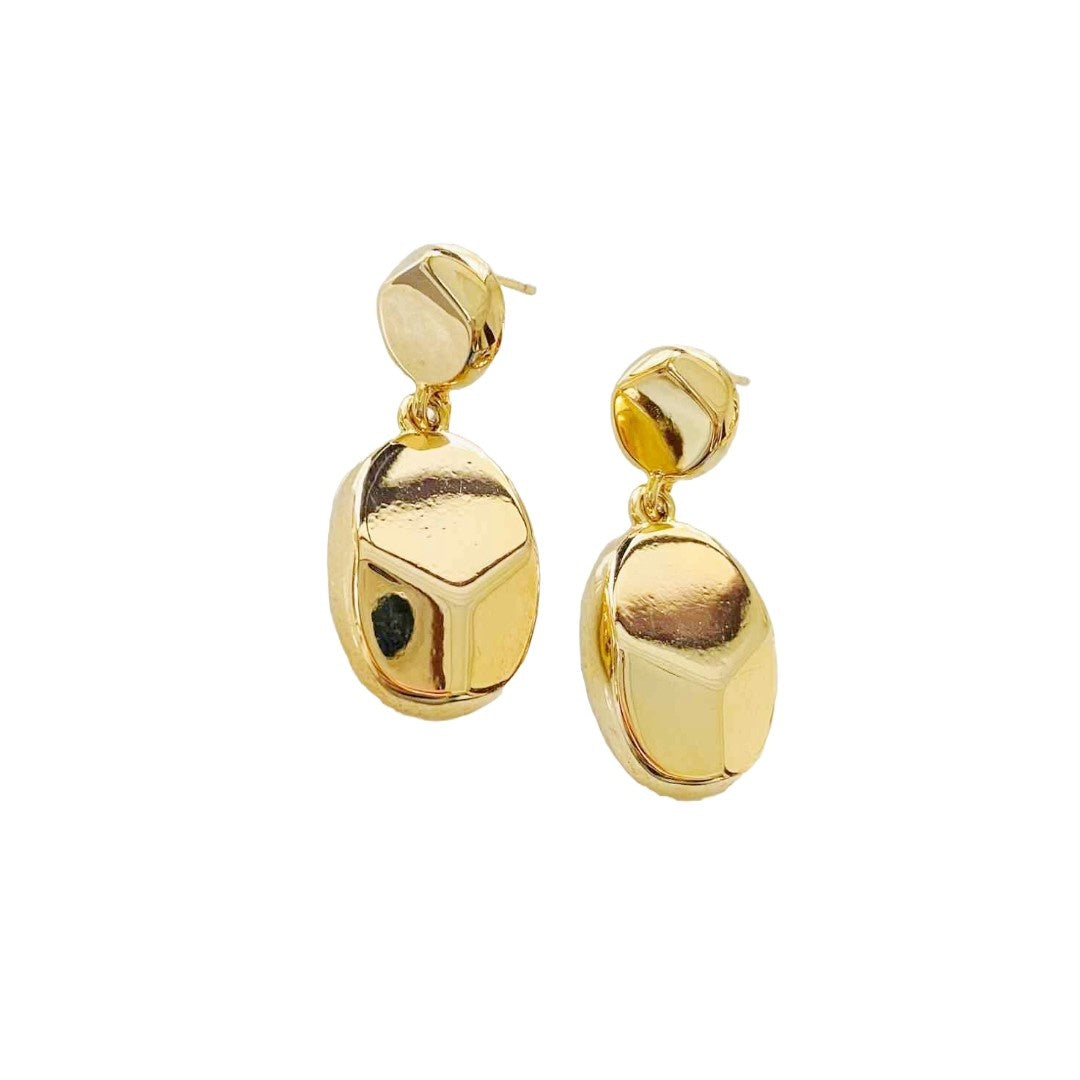 Golden Western Earrings