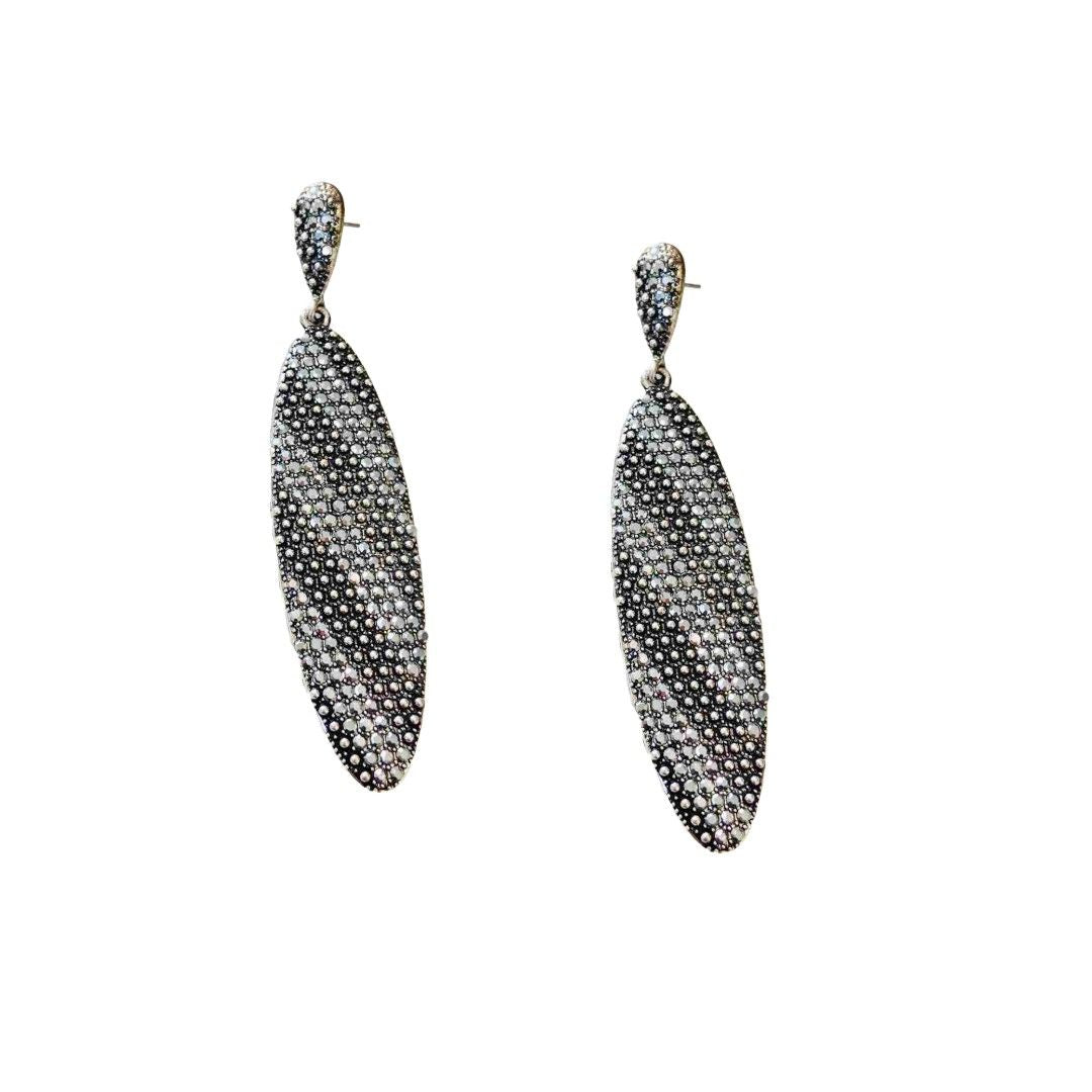 Oxidised Earrings