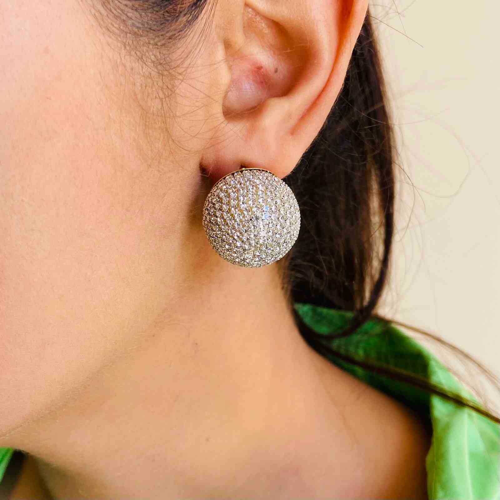 Jewellery Hat® - The Mini Saturn Earrings (Adele) November 2022