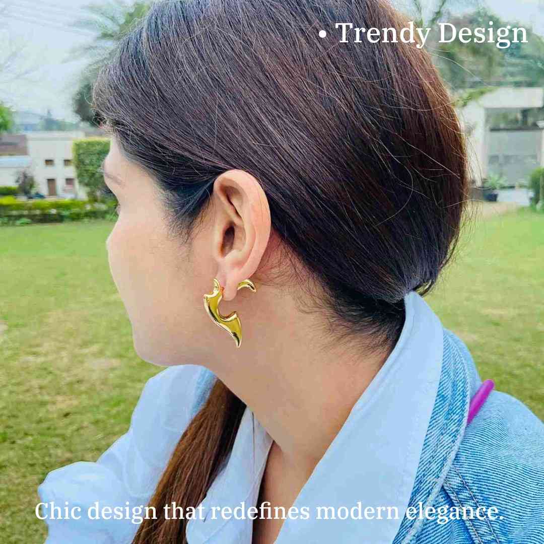 Top Earrings Design