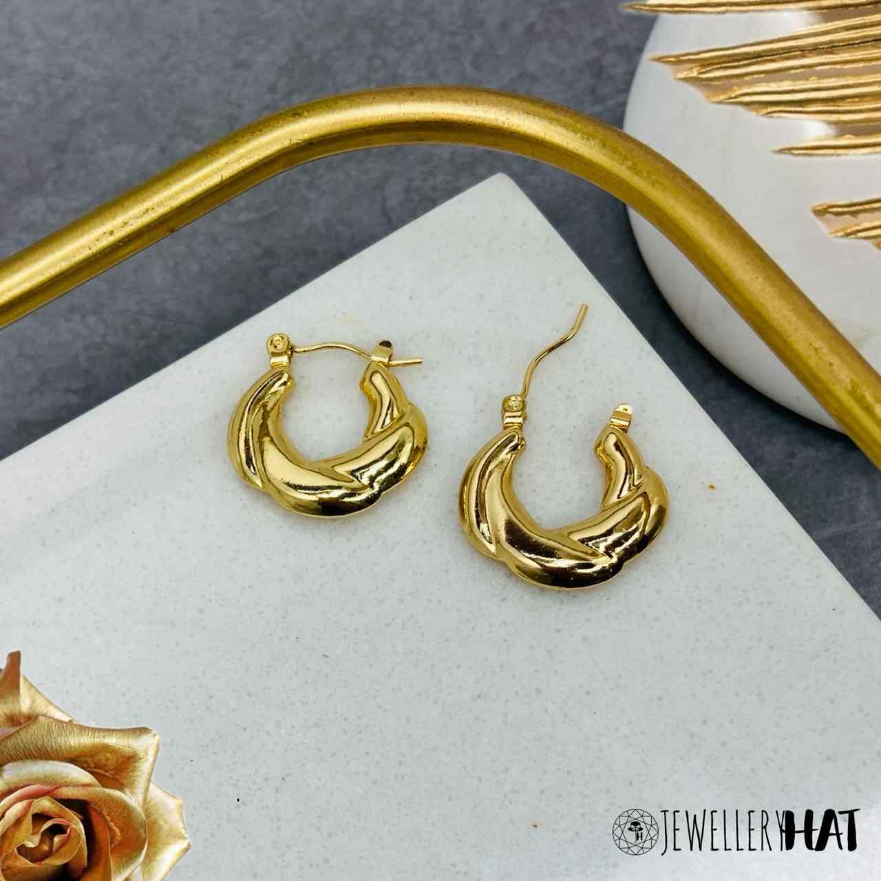 Kaan Ki Bali Gold Jewellery Hat