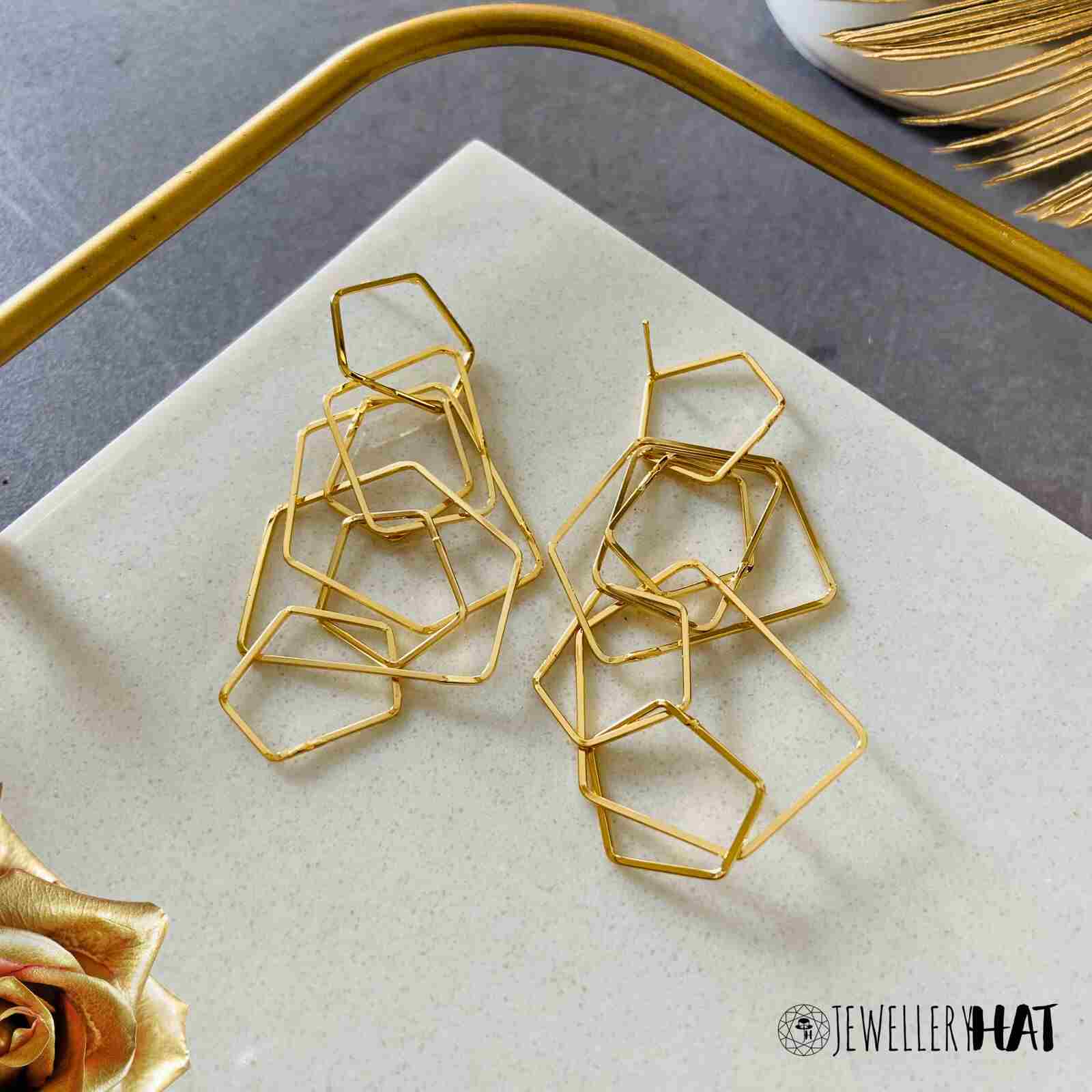 Kan Ka Design Gold Price Jewellery Hat