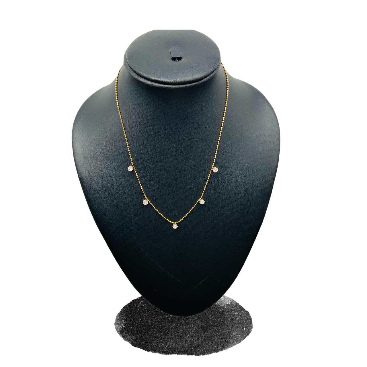 Ladies Chain Design in Gold | Gold Plated Necklace for Women | Artificial Jewelry