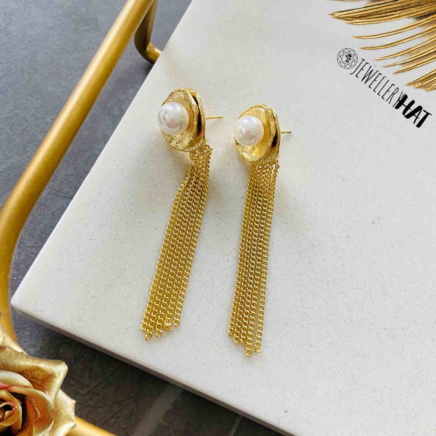 Ladies Long Earrings