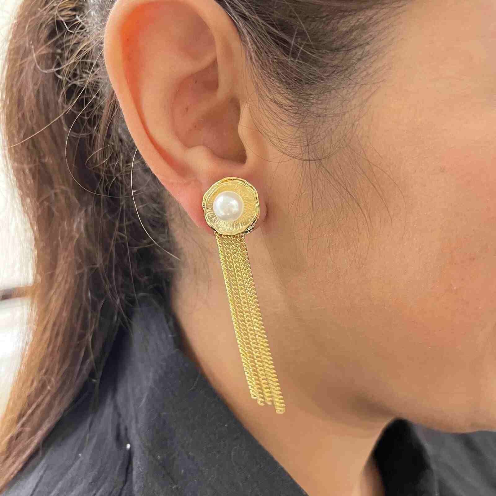 Ladies Long Earrings