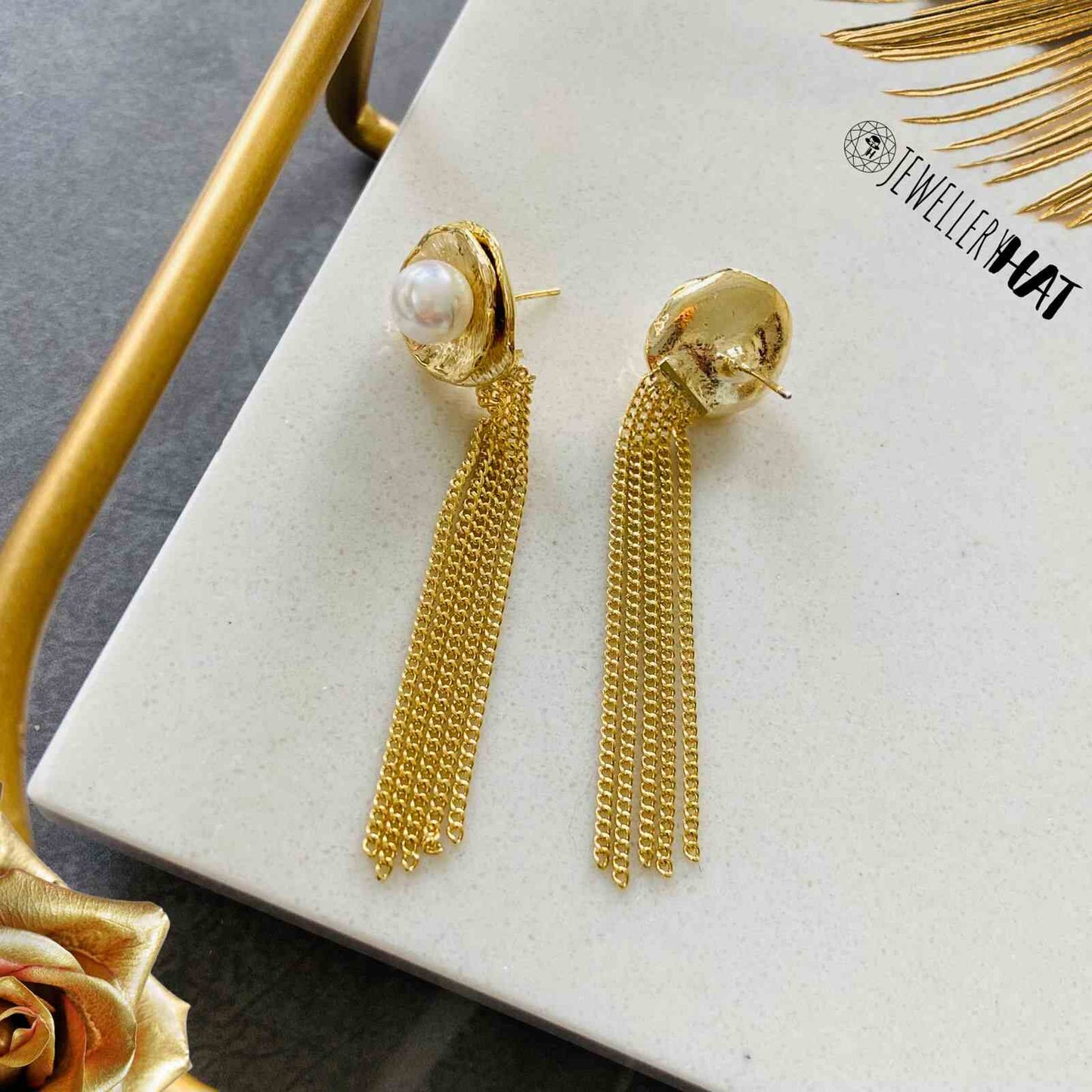 Ladies Long Earrings