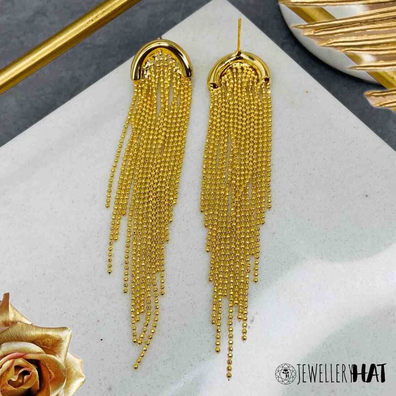 Ladies Tassel Earrings