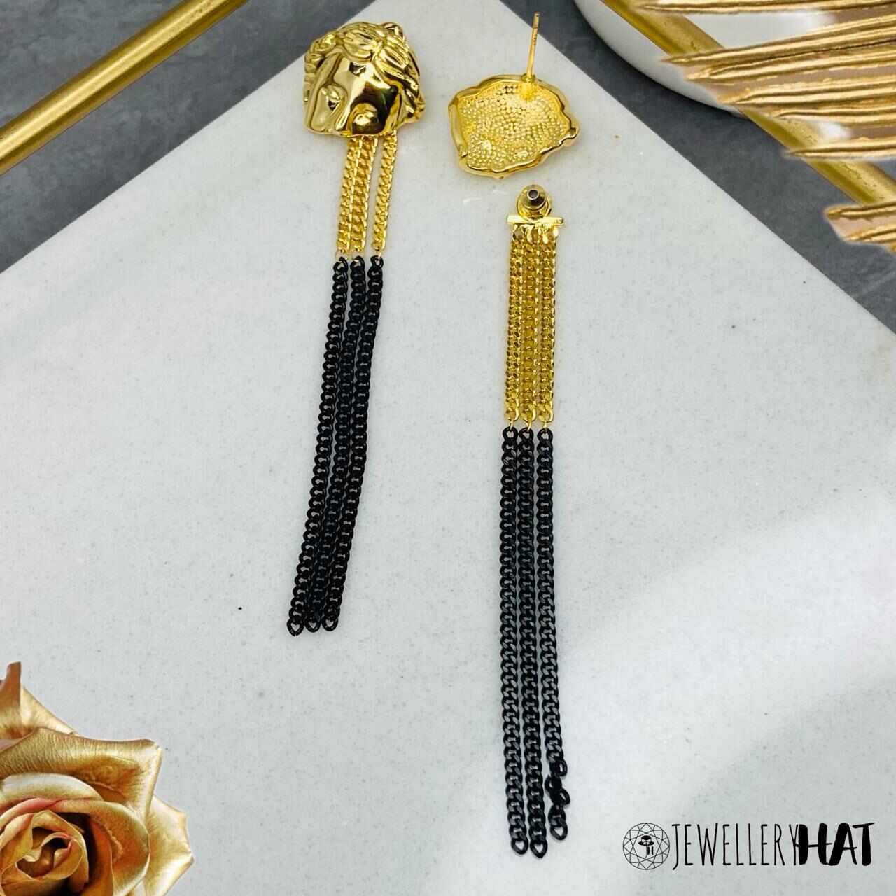 Large Tassel Earrings