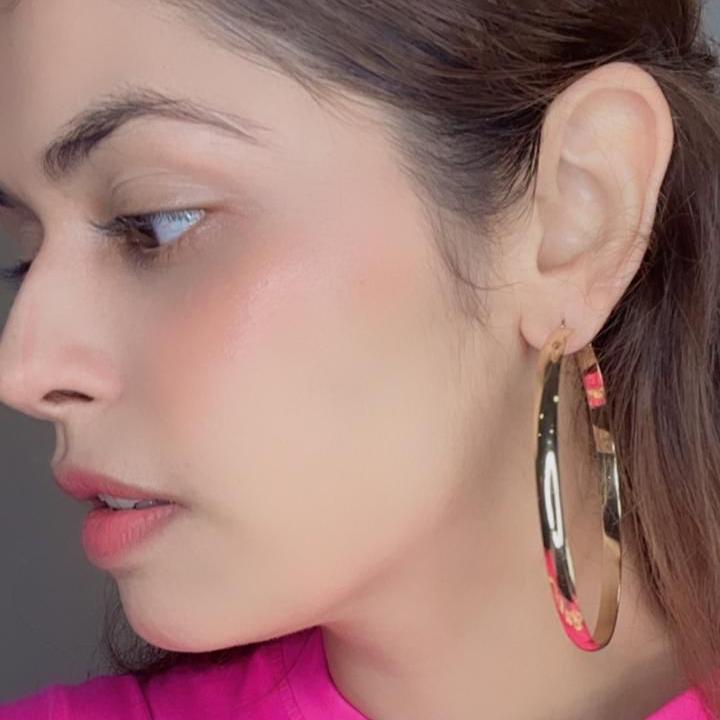 Large Hoop Earrings | Fashion Jewellery