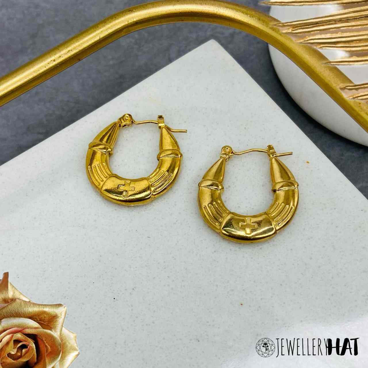 Latest Design Of Gold Earrings Bali