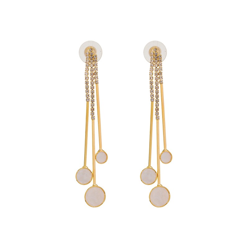 Latest Earrings Design In Gold For Females | Fashion Jewellery