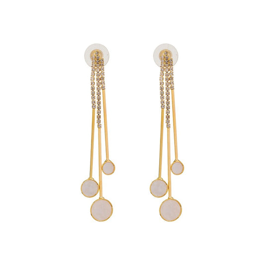 Latest Earrings Design In Gold For Females | Fashion Jewellery