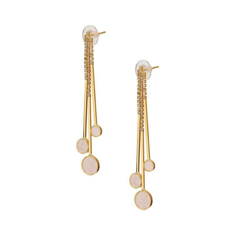 Latest Earrings Design In Gold For Females | Fashion Jewellery