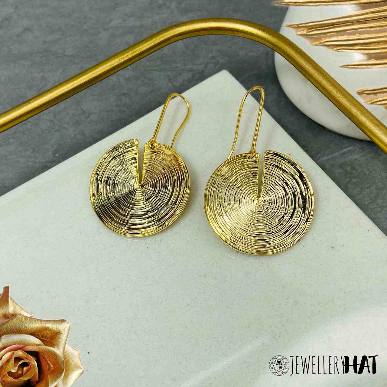 Latest Gold Earrings Design