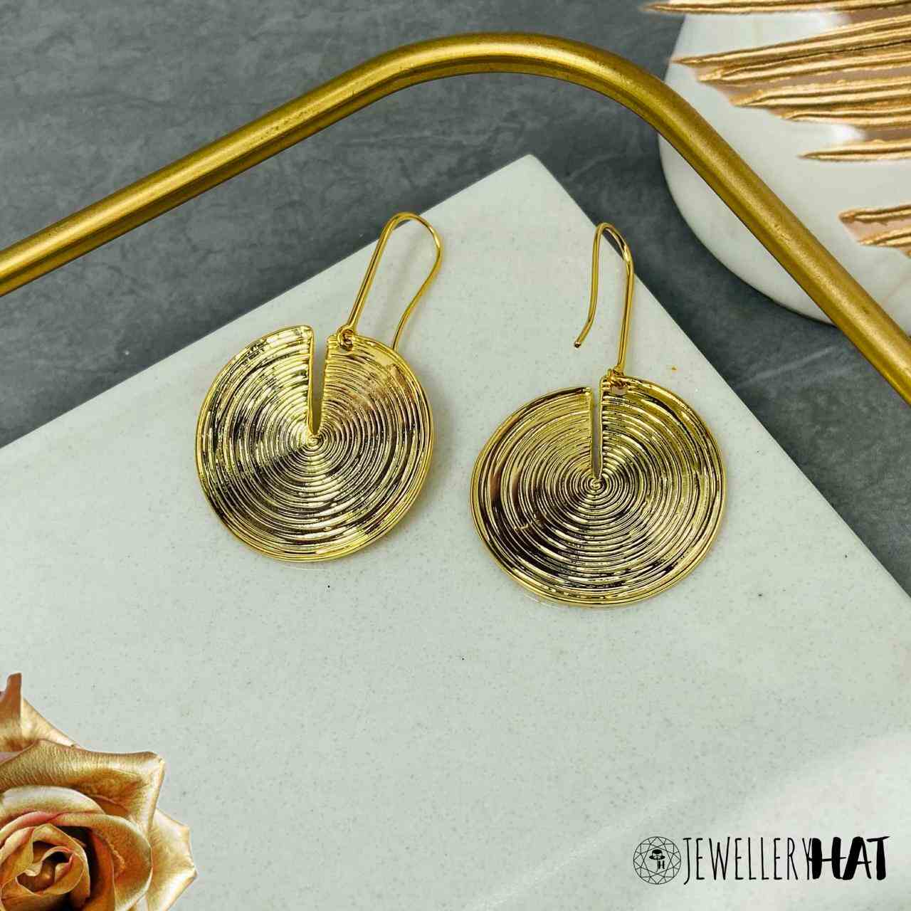 Latest Gold Earrings Design