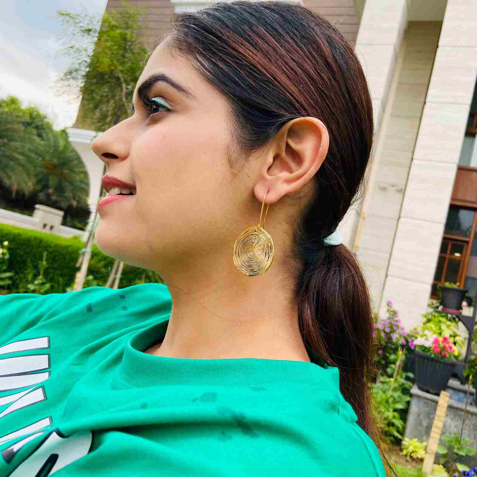 Latest Gold Earrings Design