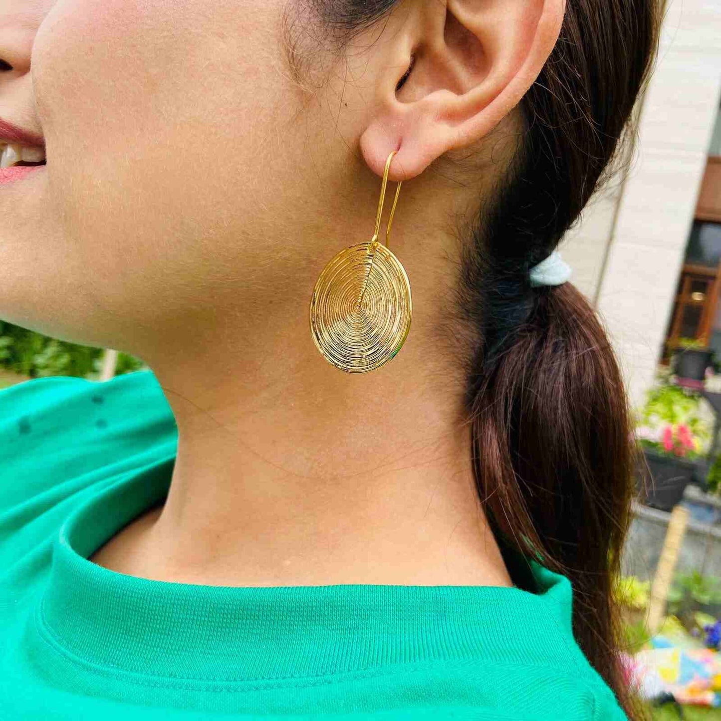 Latest Gold Earrings Design