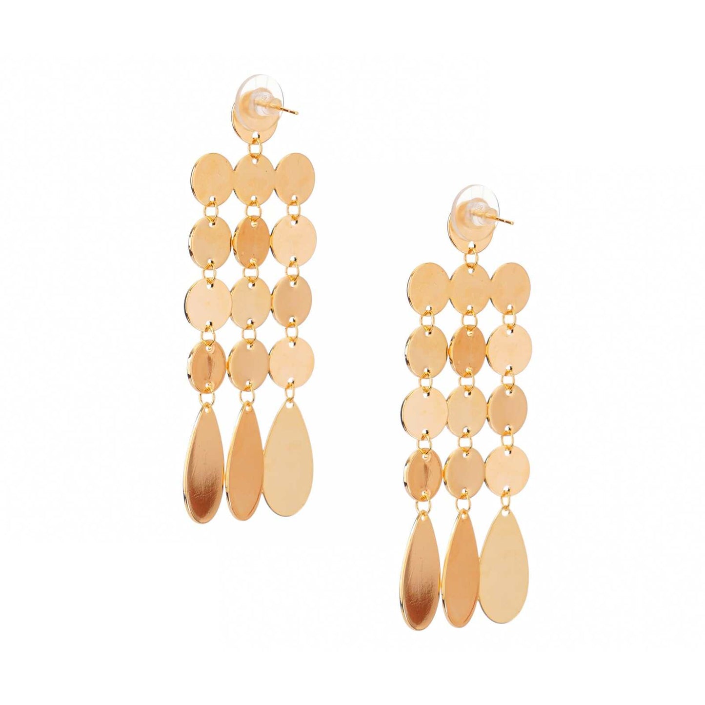 Latkan Wale Earrings | Gold Plated Fall Earrings | Fashion Jewellery