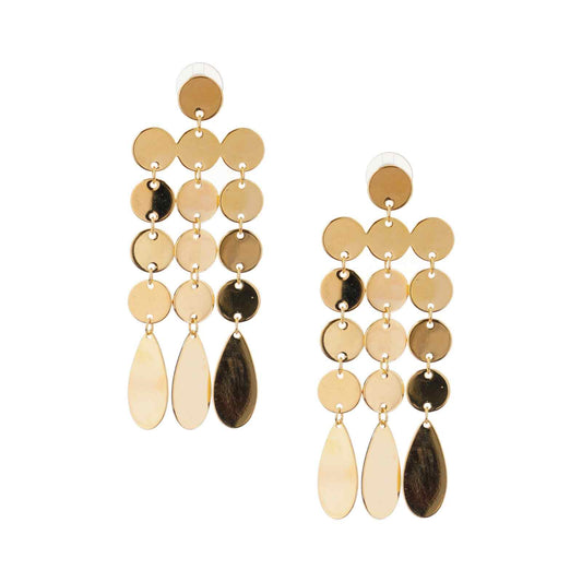 Latkan Wale Earrings | Gold Plated Fall Earrings | Fashion Jewellery