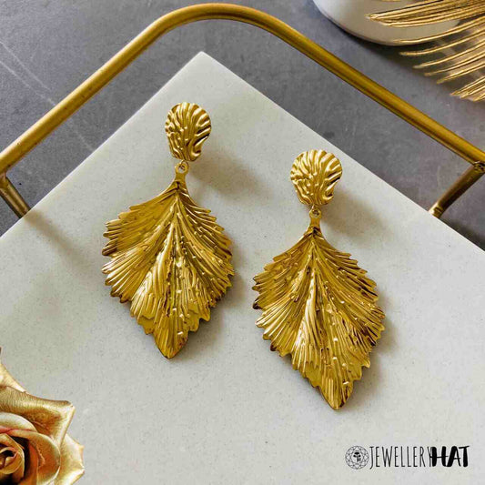 Leaves Earrings