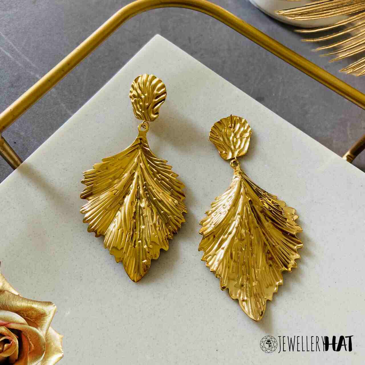 Leaves Earrings